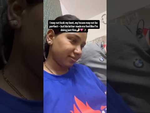 Letter for a tired mom💌 #foryou #foryoupage #letter #momlife #love #husbandwife #couple  #reaction