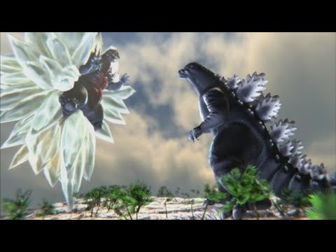 This Time Godzilla Doesn't Beat SpaceGodzilla (Fan Parody Animation)