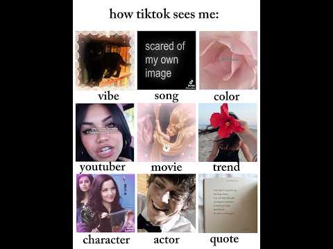 How TikTok sees me 🩵 #fyp#viral#trend#tiktok#twentyonepilots#evanpeters#rapunzel#pink#tarayummy