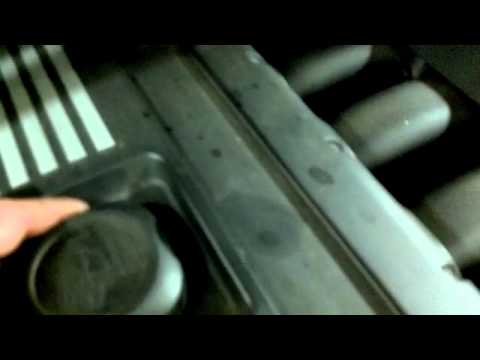 Bmw crankcase ventilation problems #1