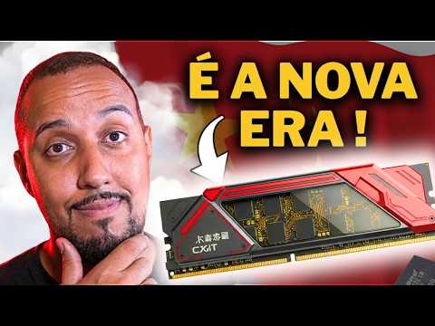 A CHINA PASSOU DOS LIMITES! É Assim que Eles Vão DERRUBAR o Preço da Memória