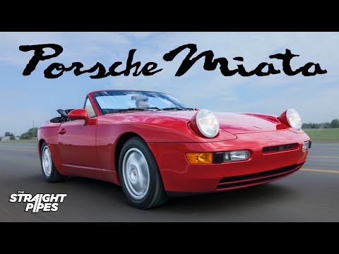 Rare 1994 Porsche 968 Cabriolet Review: Driving Dynamics and Design Features