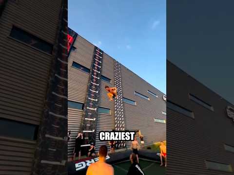 9 Flips in One Bounce