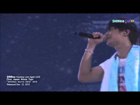 keeping love again-shinee