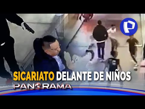 Sicariato delante de los niños: Intolerable violencia en hampa sin códigos en Lima