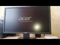 Обзор ЖК монитора Acer V246HLBD