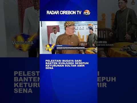 Pelestari Budaya dari Banten Kunjungi Sesepuh Keturunan Sultan Amir Sena