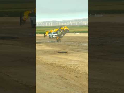 Telehandler dance battle went a little too far! 💀🚜 Repost from @shadghansen(TikTok) #yeswelder