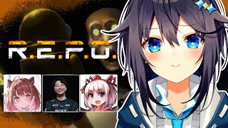 【R.E.P.O.】ホラーよわよわな皆と楽しくお宝探し！【にじさんじ／空星きらめ】
