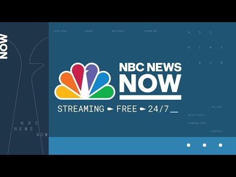 LIVE: NBC News NOW - Jan. 24