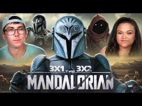 The Mandalorian Season 3 Ep 1-2 | First Time Watching Reaction | Din Can't Catch A Break