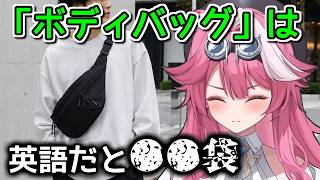 「ボディバッグ」が海外ニキにはヤバい意味で伝わってる件【ホロライブ切り抜き / 英語解説 / ラオーラ】