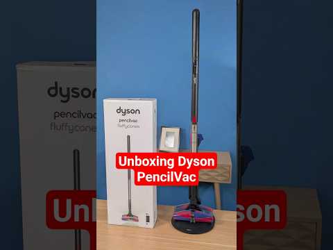 Unboxing Dyson PencilVac in italiano