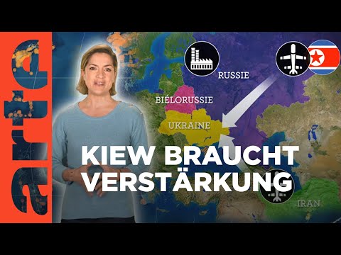 Vor Russlands Offensive: Wie ist das Kräfteverhältnis? | Mit offenen Karten - Im Fokus | ARTE