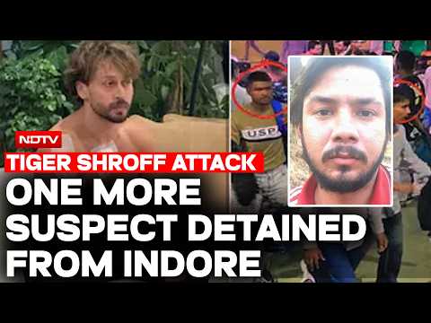 Tiger Shroff Firing | One More Suspect Detained From Indore | LIVE | Lawrence Bishnoi | Salman Khan