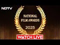 National Film Awards 2025 LIVE | National Film Awards Today | Shah Rukh Khan | President Murmu
