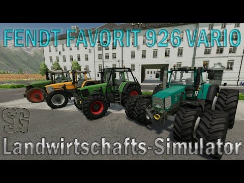 Fendt Favorit 926 Vario v1.0.0.0