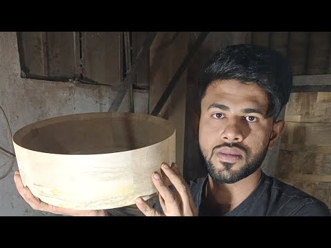 Wooden Bowl Makin by Lathe machine | Faisal Crafts