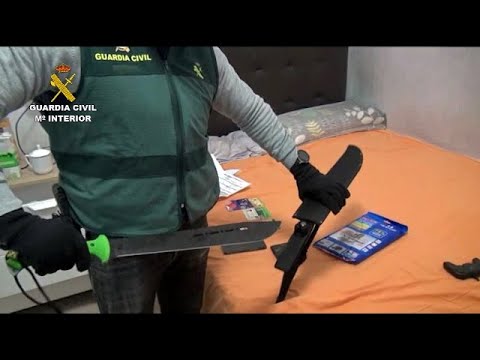 Operación Huluxu. La Guardia Civil desmantela una red dedicada al tráfico internacional de marihuana