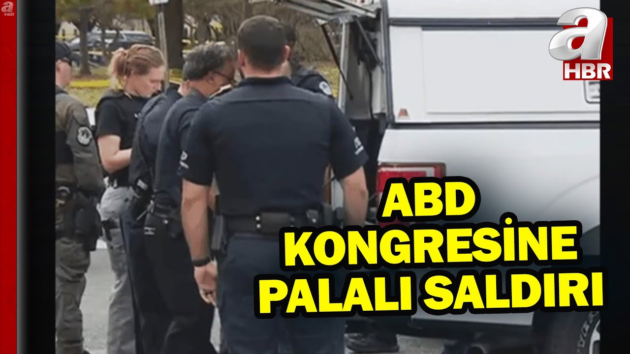 ABD Kongresine palalı saldırı girişimi... | A Haber