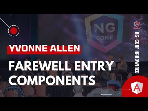 ng-conf: Hardwired - Session 3 - Yvonne Allen News