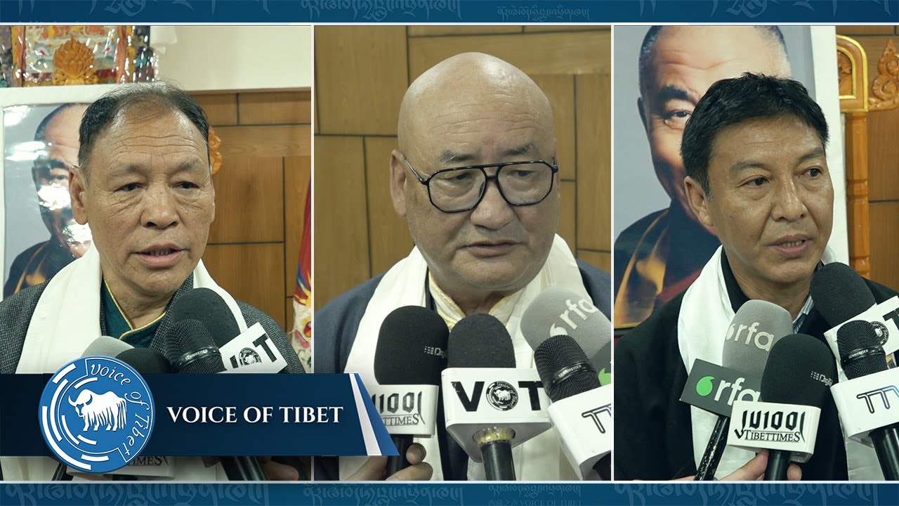 Dawa Phunkyi, Phagpa Tsering Sworn in as Justice Commissioners, Tashi Topgyal as Auditor General CTA