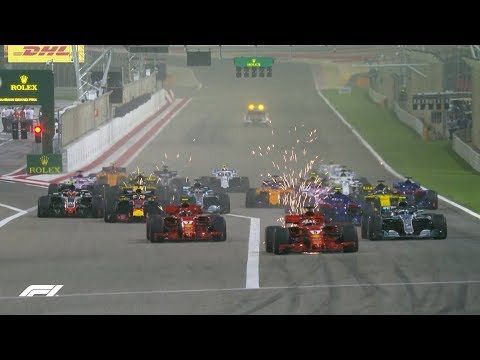 2018 Bahrain Grand Prix: Race Highlights