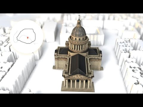 The Pantheon: from the church to the republican temple | AFP