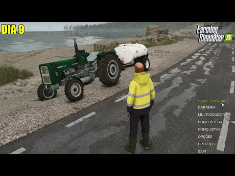 Farming simulator 25 | Iniciando do zero no modo sobrevivência #4