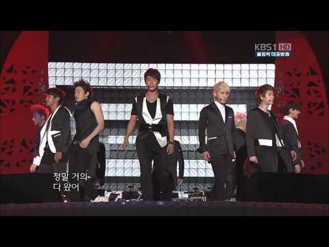 【1080P】Super Junior- Mr.Simple &Talk& Sexy,Free&Single (12 Aug,2012)