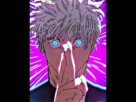 Satoru Gojo Manga Edit ☠ | MONTAGEM ESCONDERA - Zericxxn, RVNGE, Habazane #shorts #anime