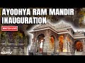 Ayodhya Ram Mandir Inauguration LIVE | Mega Ram Temple Inauguration Today, History At Ayodhya