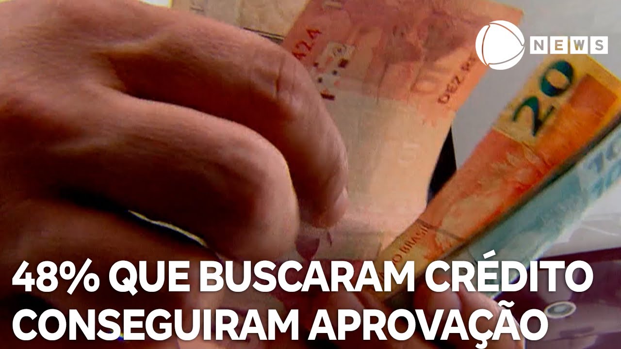 48% dos micro e pequenos empreendedores que buscaram crédito em 2025 conseguiram aprovação
