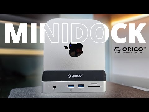 MiniDock Orico Para Mac Mini M4