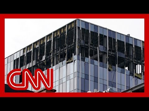 Moscow struck by drones, Ukraine claims responsibility