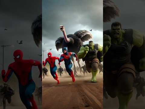 🍓Sigma Super Hero🎈Evolution of Evangers✅ #spiderman #marvel #evolution #shortvideo