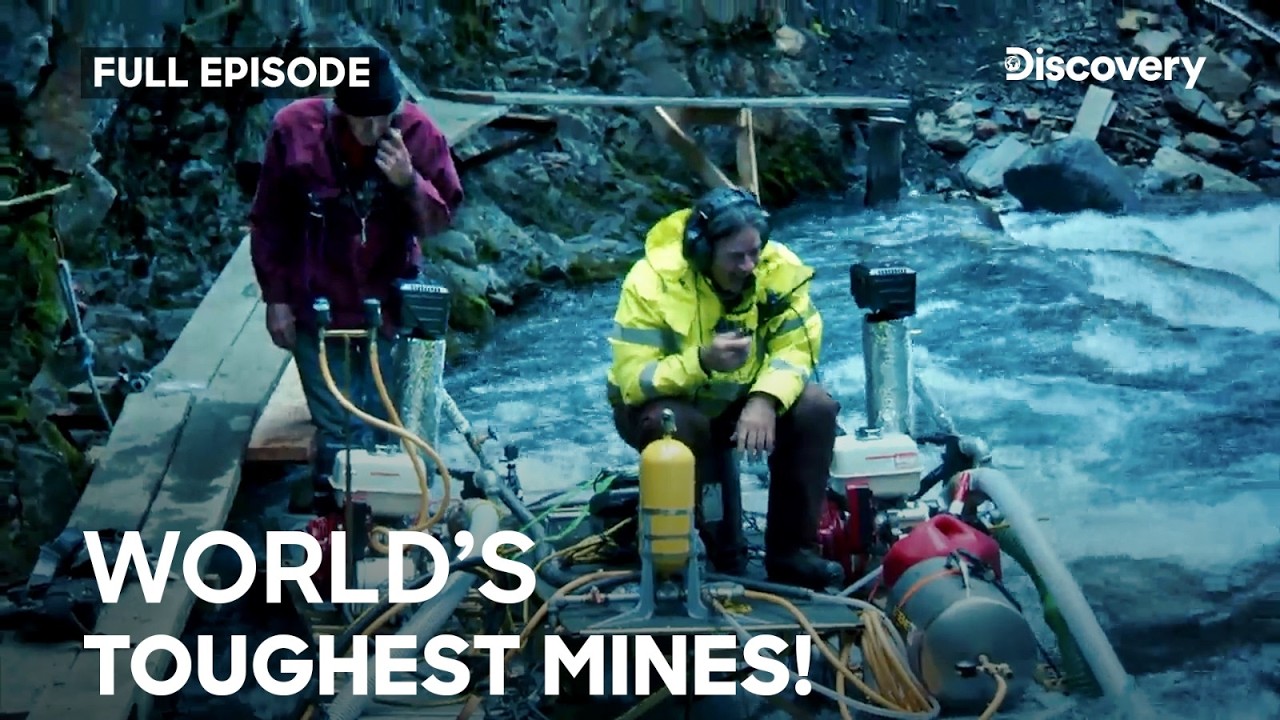 Mining Challenges of Alaska’s Wild Frontier | Gold Rush: White Water S2 E2, 6, 9 | Discovery Channel