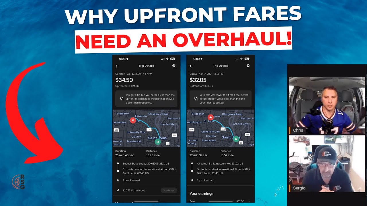 Why Upfront Fares Need An Overhaul