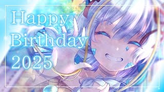【2025年誕生日】万秋さんお誕生日おめでとう！【竜田万秋/Vtuber】