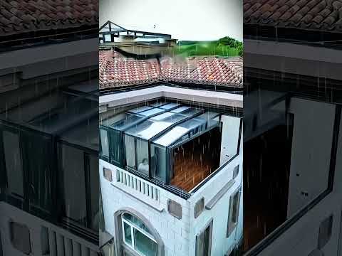 Full automatic design #house #pc #outdoor #mobliesunroom #aluminum #foryou #sunroom #homedecor