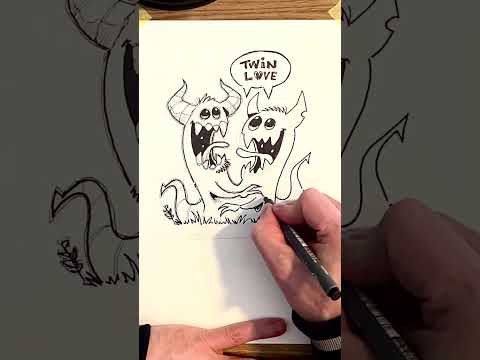 Creature Concept Illustration