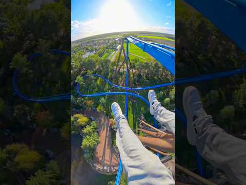 You don’t sit on the track… YOU FLY BESIDE IT