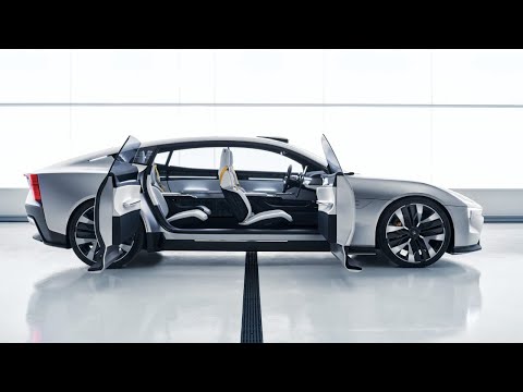 Polestar Precept all new electric concept