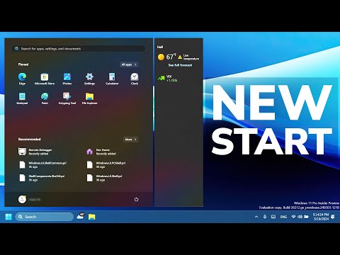 New Start Menu Coming to Windows 11 24H2