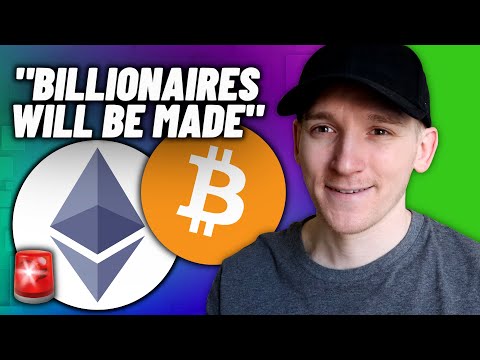 CRYPTO BILLIONAIRES ARE ABOUT TO BE MADE!!
