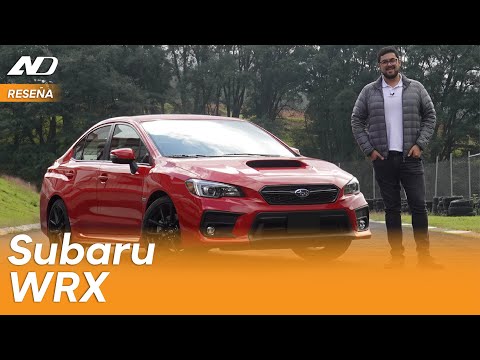 Subaru WRX - El Sport sedan solo para conocedores