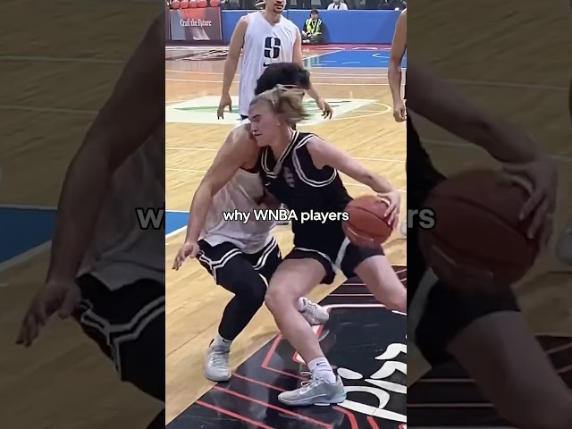 WNBA Player vs High School Kid