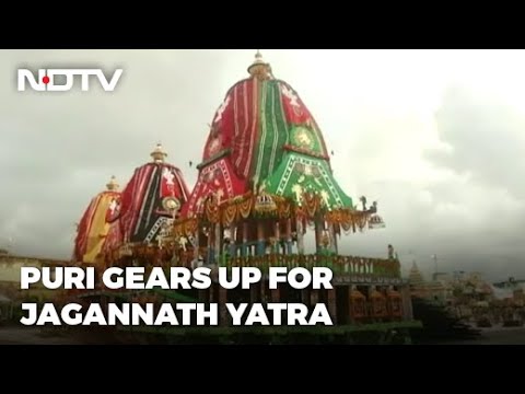 Jagannath Rath Yatra begins today without devotees for second consecutive year Jagannath Rath Yatra begins today without devotees for second consecutive year