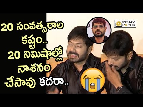 TV5 Murthy has destroyed my career, alleges emotional Kaushal Manda TV5 Murthy has destroyed my career, alleges emotional Kaushal Manda