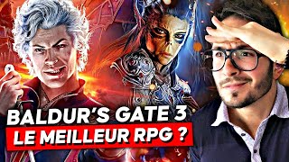Vido-Test : Baldur's Gate 3 : le meilleur RPG de l'anne ?